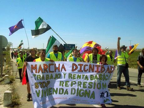 Madrid se dispone a recibir las Marchas por la Dignidad