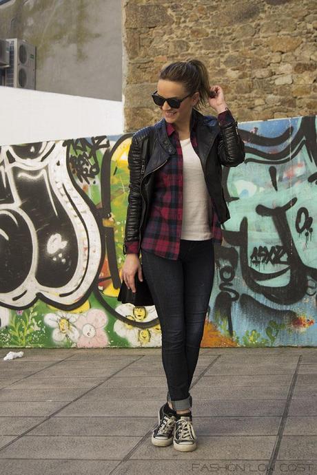 Outfit Low Cost: Graffiti