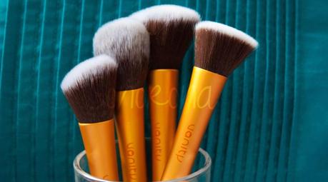 Vanity Tools | Metal Glam Pack de brochas (CLONES Real Techniques)