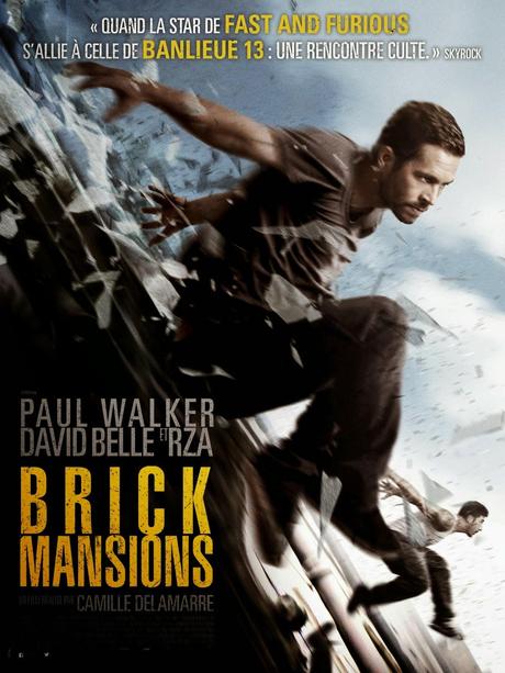 2º tráiler de 'Brick Mansions', con Paul Walker