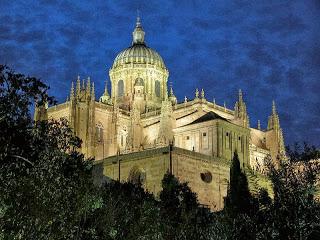 Catedral Nueva de Salamanca