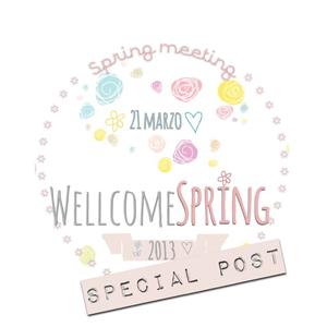 Bienvenida Primavera