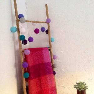 La case de cousin Paul la primavera escalera bambu