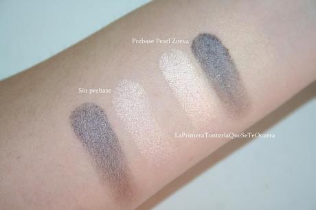 Prebase de sombras: Pearl de Zoeva