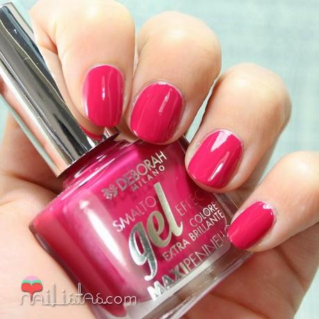 Esmaltes de uñas Deborah Milano | Efecto Gel Ultra brillo