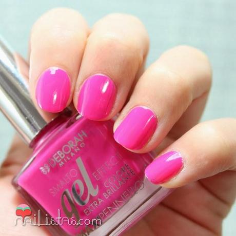 Esmaltes de uñas Deborah Milano | Efecto Gel Ultra brillo