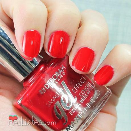 Esmaltes de uñas Deborah Milano | Efecto Gel Ultra brillo