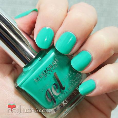 Esmaltes de uñas Deborah Milano | Efecto Gel Ultra brillo