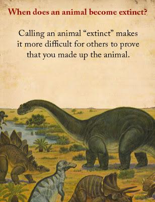 When does an animal become extinct?