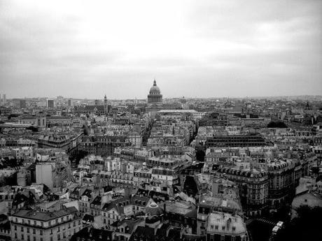 Paris en Blanco y Negro