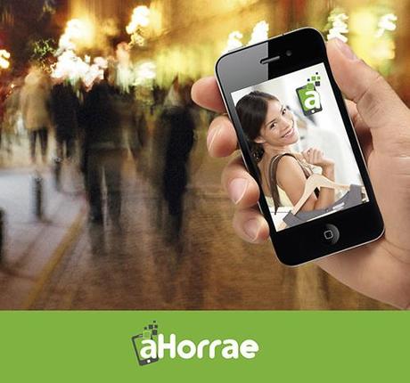 aHorrae app móvil de ofertas del comercio urbano