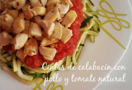 ¿Tallarines? ¡No, calabacines!