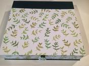 Conjunto álbum fotos caja para bautizo