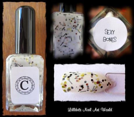 RETO TIPOS DE ESMALTES (7): Jelly/Escamas/Indie