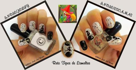 RETO TIPOS DE ESMALTES (7): Jelly/Escamas/Indie