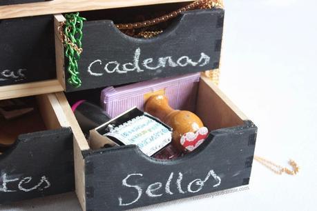 LABORATORIO DIY: RECETA CASERA CHALK PAINT