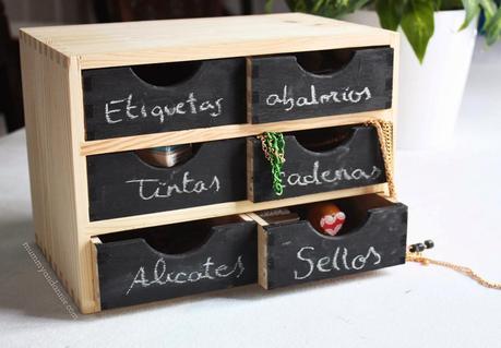 LABORATORIO DIY: RECETA CASERA CHALK PAINT LABORATORIO DIY: RECETA CASERA CHALK PAINT