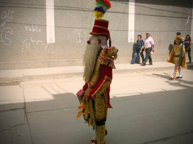 El barbero Gorrochano el personaje más pintoresco. Foto: Sara Gordón