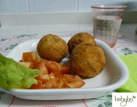 COCINANDO: BOLAS DE PESCADO