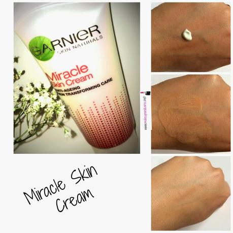 Miracle Skin Cream de Garnier, uno de los mejores lanzamientos del año.