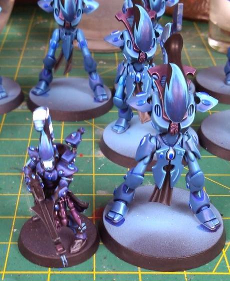 How to Lose at 40k*'**/WIP'R'Us: How to Paint Flames