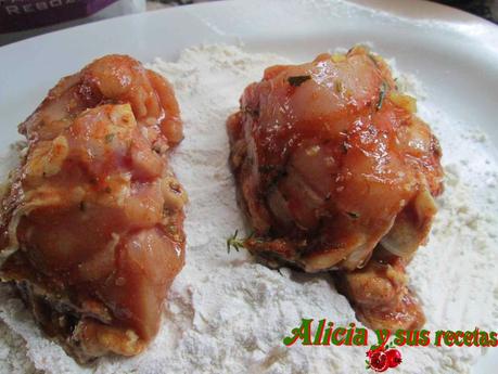 POLLO KENTUCKY A MI MANERA