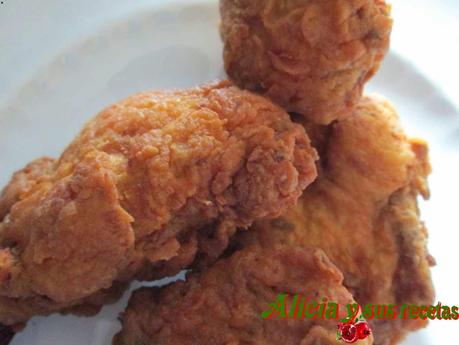 POLLO KENTUCKY A MI MANERA