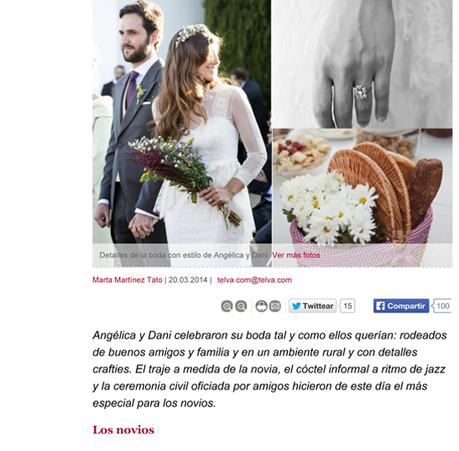 oh!myWedding en Telva Novias