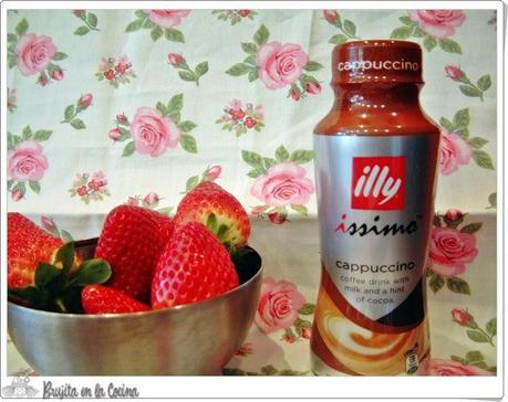 Pannacotta de capuchino illy