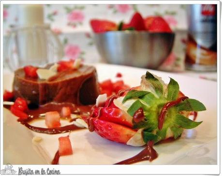 Pannacotta de capuchino illy