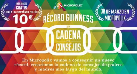 Micropolix 30M: Record Guinness Cadena de consejos