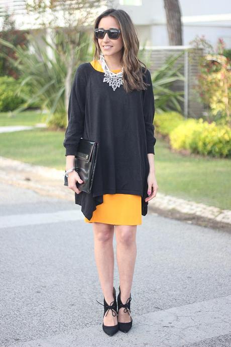 Sweater Over A Dress