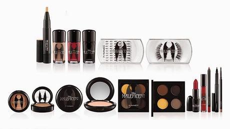 NOVEDAD Colección Maléfica MAC