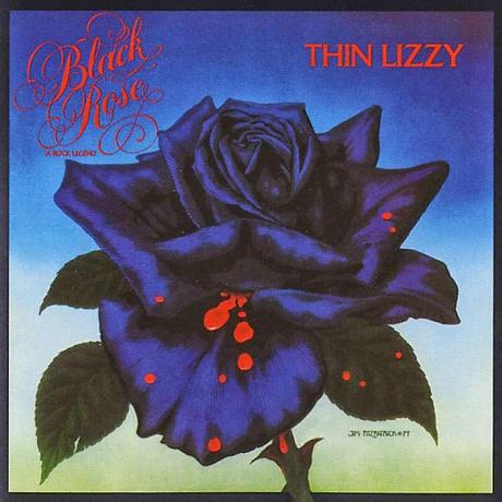 BLACK ROSE: A ROCK LEGEND - Thin Lizzy, 1979