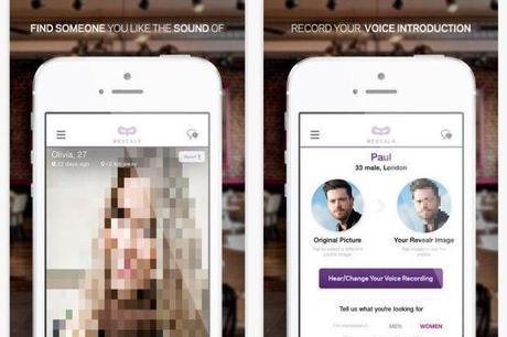 Revealr, la aplicación que te permite conocer a tu media naranja a través de la voz. Revealr, la aplicación que te permite conocer a tu media naranja a través de la voz.