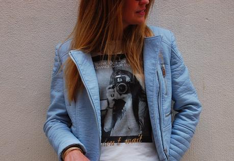 Amada Falda Joya & Baby Blue