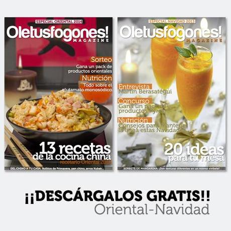 Recetarios gratuitos Ole tus fogones