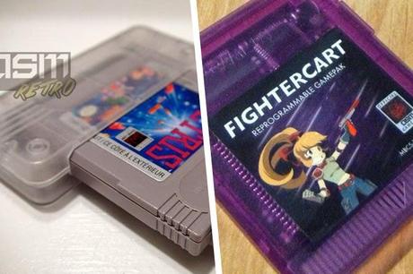 ASM Retro anuncia el combo FIGHTERCART 2MBit Flash Cart - Altane Game Boy Cartridge Writer & Reader