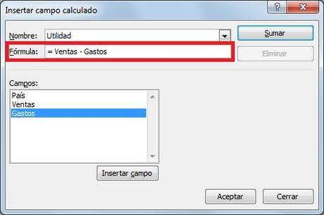 Cómo Restar Dos Columnas en una Tabla Dinámica como restar dos columnas en una tabla dinamica 04 Cómo Restar Dos Columnas en una Tabla Dinámica