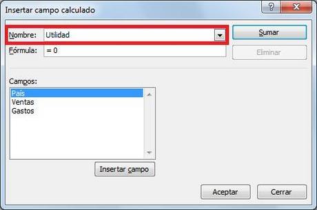 Cómo Restar Dos Columnas en una Tabla Dinámica como restar dos columnas en una tabla dinamica 03 Cómo Restar Dos Columnas en una Tabla Dinámica