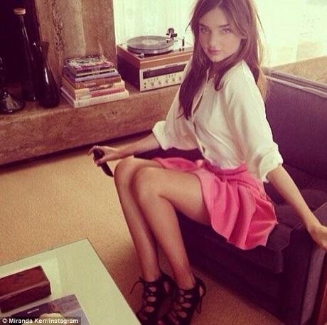 Tendencias para esta primavera con Miranda Kerr y H&M