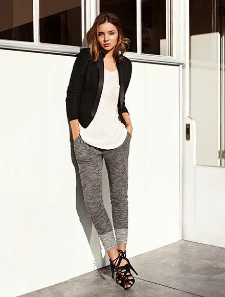 Tendencias para esta primavera con Miranda Kerr y H&M