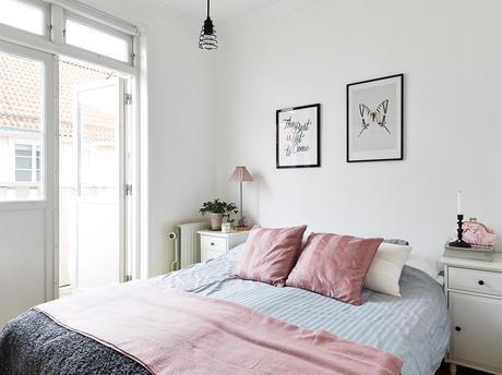 Una vivienda cotidiana. Decoracion sencilla a base de detalles