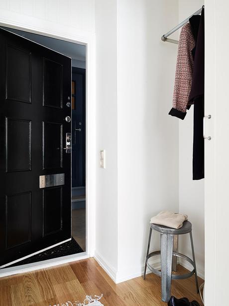 Una vivienda cotidiana. Decoracion sencilla a base de detalles