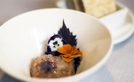 #Bdeli barbara crespo restaurants cool fashion blogger blog de moda pinch-arte velazquez 128 pinchos fusion fish meat madrid