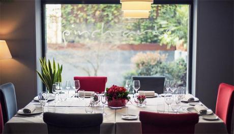 #Bdeli barbara crespo restaurants cool fashion blogger blog de moda pinch-arte velazquez 128 pinchos fusion fish meat madrid