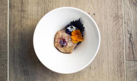 #Bdeli barbara crespo restaurants cool fashion blogger blog de moda pinch-arte velazquez 128 pinchos fusion fish meat madrid