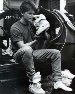 las Nike de Marty McFly