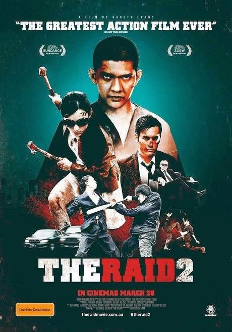 El nuevo tráiler de 'The Raid 2' se vende solo