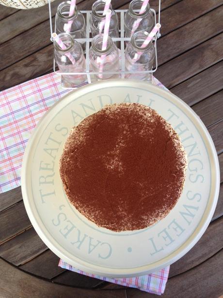 Layer Cake de Vainilla y Dulce de Leche